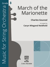 March of the Marionette Orchestra sheet music cover